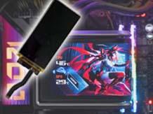 ROG RYUO IV Liquid Cooler with 6.67 inch Flexible OLED